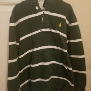 Polo hoodie